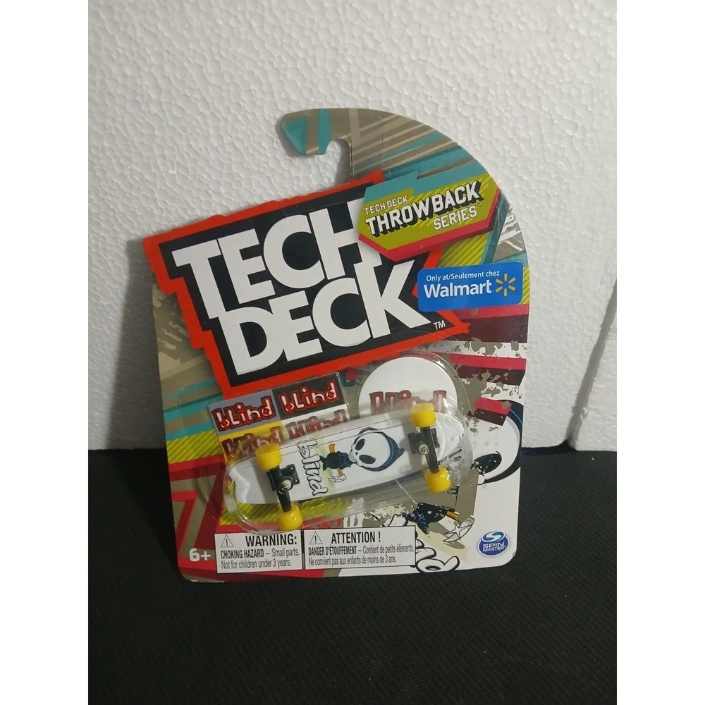 Tech Deck Throwback Series Blind Skateboard Fingerboard Walmart Exclusive